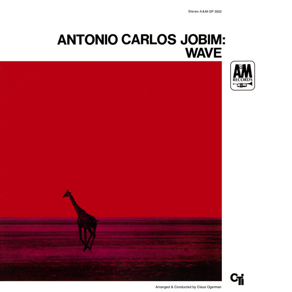 Antonio Carlos Jobim - Wave : LP