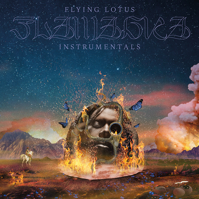 Flying Lotus - FLAMAGRA (INSTRUMENTALS) : 2LP