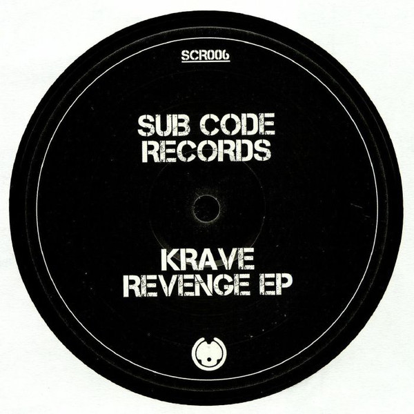 Krave - Revenge EP : 12inch