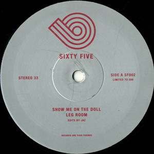 Jaz - Show Me On The Doll : 12inch
