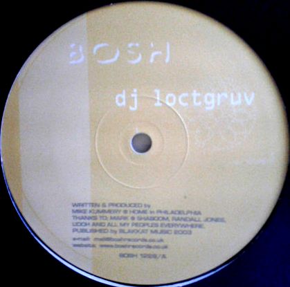 DJ Loctgruv - Tee La Dub : 12inch