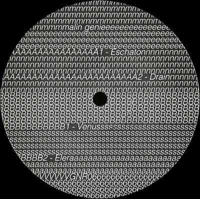 Malin Genie - Eschaton EP : 12inch