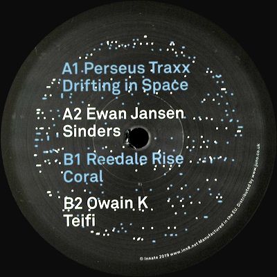 Perseus Traxx / Ewan Jansen / Reedale Rise / Owain K - INNATE 003 : 12inch