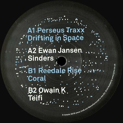 Perseus Traxx / Ewan Jansen / Reedale Rise / Owain K - INNATE 003