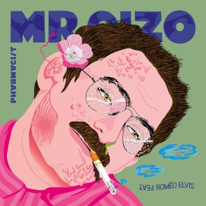 Mr. Oizo - Pharmacist : 10inch