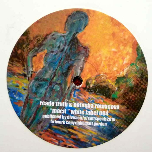 Reade Truth & Natasha Romanova - Wonderful / Division : 12inch