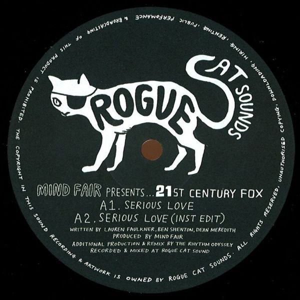 Mind Fair Presents 21st Century Fox - Serious Love : 12inch