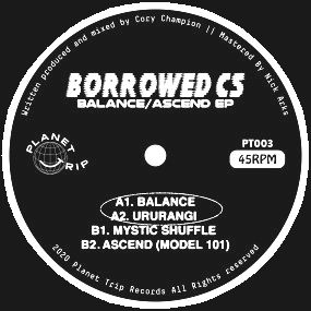Borrowed Cs - BALANCE|ASCEND EP : 12inch