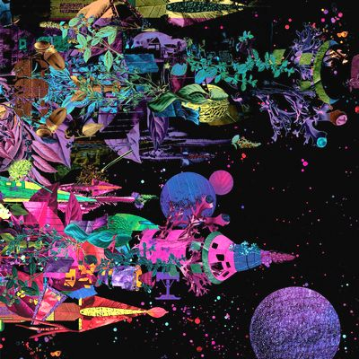 Lcsm (Likwid Continual Space Motion) - Earthbound