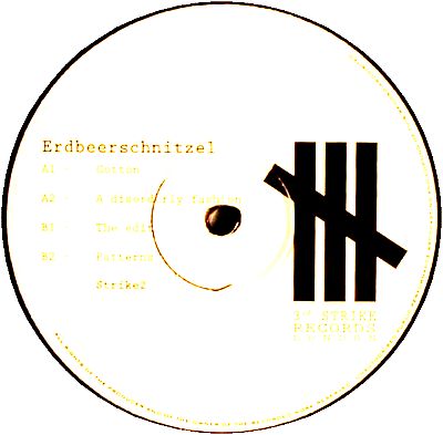 Erdbeerschnitzel - Cotton : 12inch