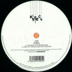 Plan K - Thunder : 12inch