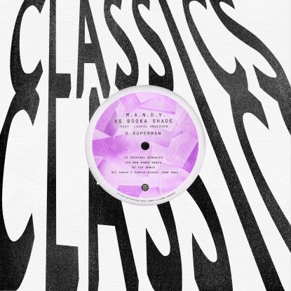 M.A.N.D.Y. Vs Booka Shade Feat. Laurie Anderson - O Superman 2020rmxs : 12inch