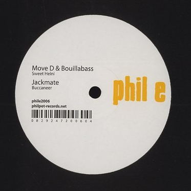 Move D And Bouillabass / Jackmate - Sweet Heini : 12inch