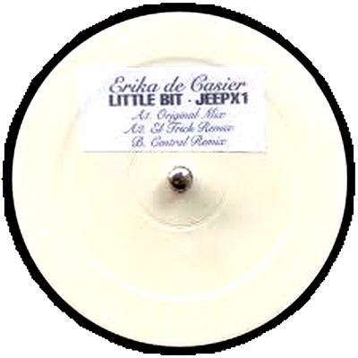 Erika de Casier - Little Bit Remixes : 12inch