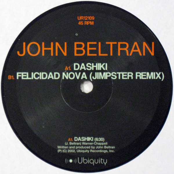 John Beltran - Dashiki
