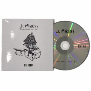 J. Albert - Measuring Things Up : CD