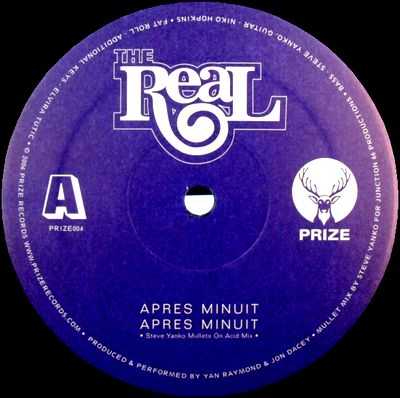 The Real - Apres Minuit : 12inch
