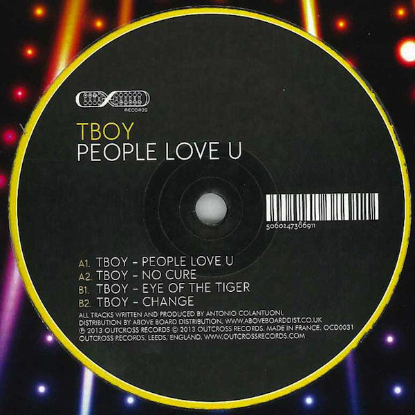 Tboy - People Love U : 12inch