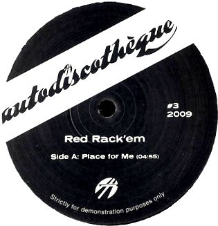 Red Rack'em / Hot Coins - Place For Me / Chinese Electro : 12inch
