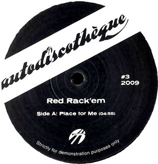 Red Rack'em / Hot Coins - Place For Me / Chinese Electro