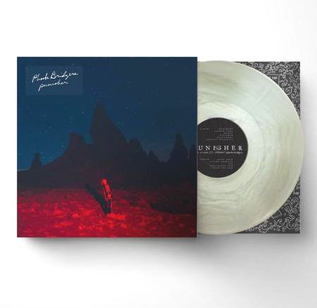 Phoebe Bridgers - PUNISHER (Almost Like Clear But Cooler Colour Vinyl) : LP