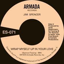 Jim Spencer / Angie Jarée - Wrap Myself Up In Your Love : 7inch
