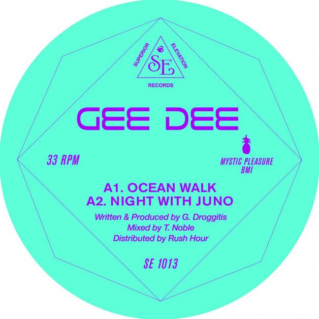 Gee Dee - Ocean Walk EP : 12inch