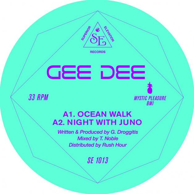 Gee Dee - Ocean Walk EP