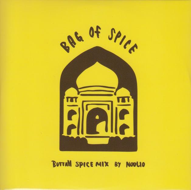 Noolio - Bag Of Spice : CD + CHAI