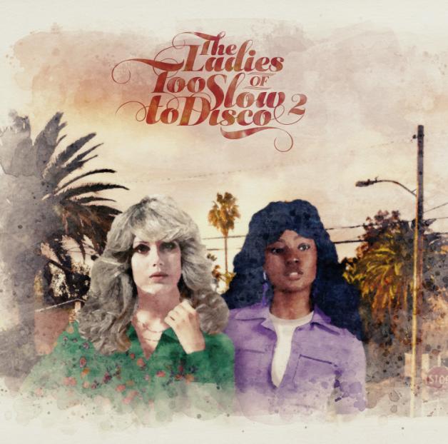 Various - The Ladies Of Too Slow To Disco Vol. 2 (2LP+MP3) : 2LP