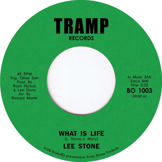 Lee Stone - What Is Life : 7inch