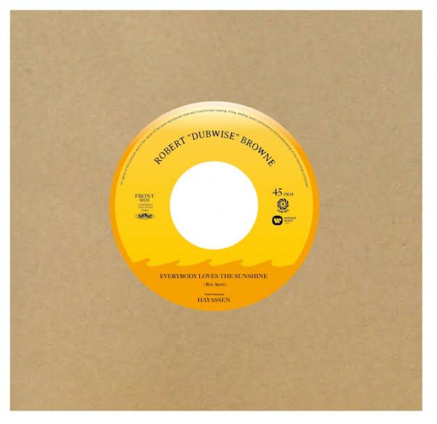 Robert “dubwise” Browne - Everybody Loves The Sunshine c/w Dub Version : 7inch