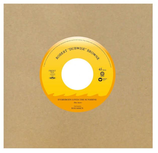 Robert “dubwise” Browne - Everybody Loves The Sunshine c/w Dub Version
