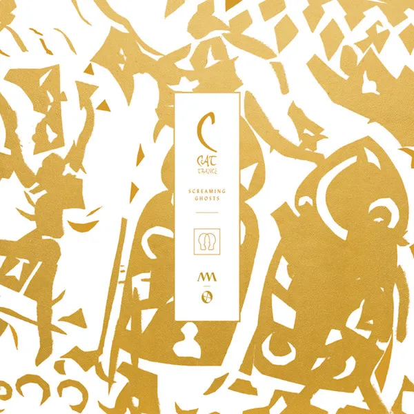 C Cat Trance - Screaming Ghosts : 2LP