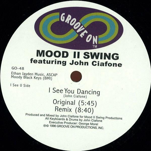 Mood Ii Swing - I See You Dancing : 12inch