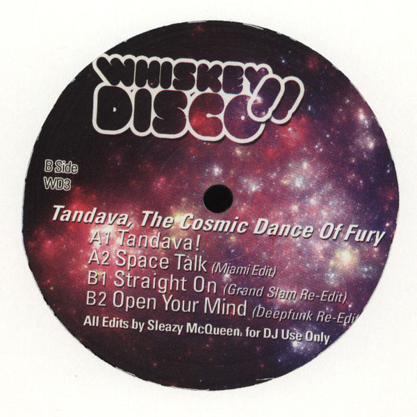 Sleazy Mcqueen - Tandava, The Cosmic Dance Of Fury : 12inch