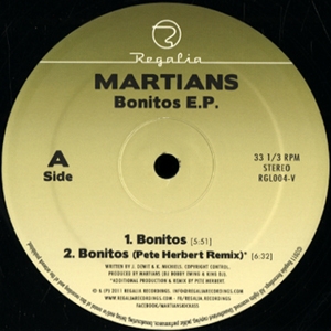 Martians - Bonitos E.P. : 12inch