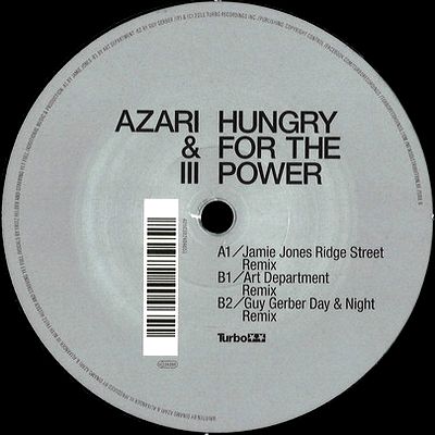 Azari & III - Hungry For The Power : 12inch