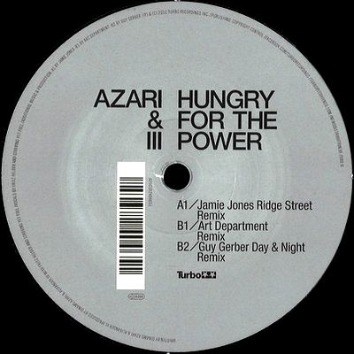 Azari & III - Hungry For The Power
