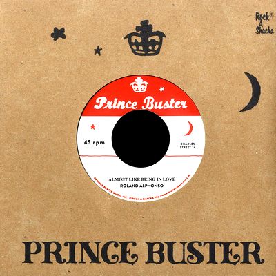 Roland Alphonso / Prince Buster's All Stars - Almost Like Being In Love (Alternate Take) / Pink Night (Unreleased) : 7inch