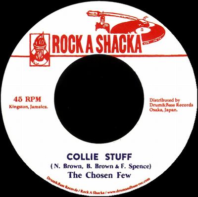 The Chosen Few - Collie Stuff / Collie Dub : 7inch