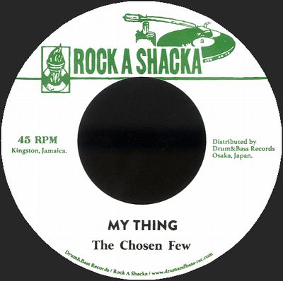 The Chosen Few - My Thing / Children Of The Night : 7inch