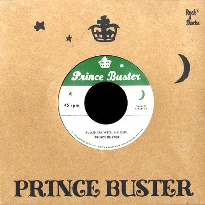 Prince Buster / Don Drummond ‎ - Sunshine With My Girl / Vietnam (Unreleased) : 7inch