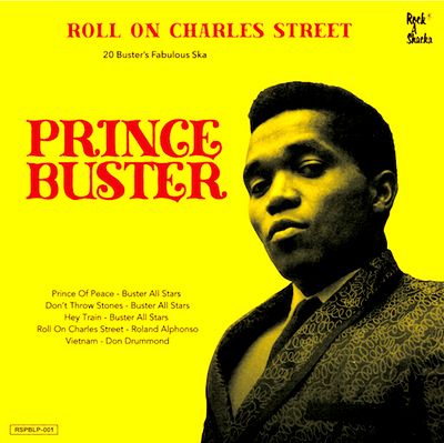 Prince Buster - Roll On Charles Street - 20 Buster&#039;s Fabulous Ska : 2LP