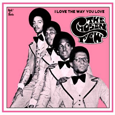 The Chosen Few - I Love The Way You Love : CD