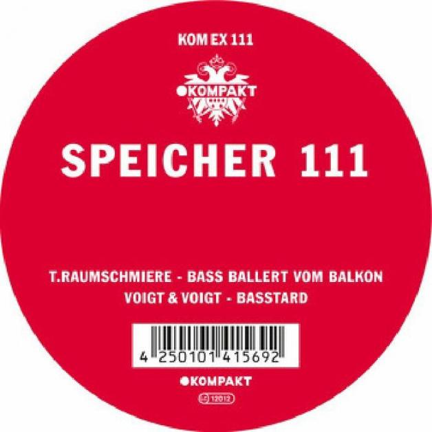 T.Raumschmiere / Voigt & Voigt - Speicher 111 : 12inch