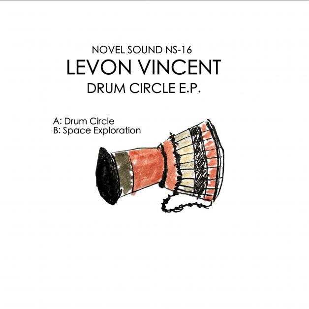 Levon Vincent - Drum Cicle E.P. : 12inch