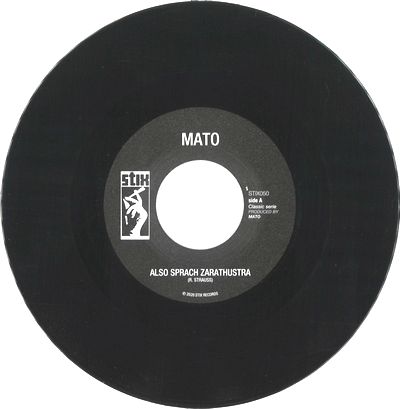 Mato - Also Sprach Zarathustra / Maiden Voyage : 7inch