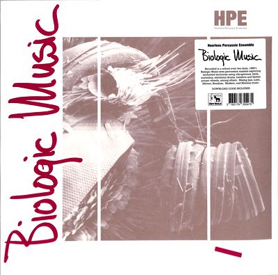 Heerlens Percusiee Ensemble - Biologic Music : LP
