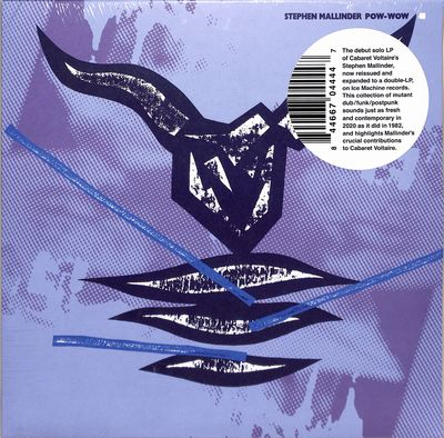 Stephen Mallinder - Pow Wow